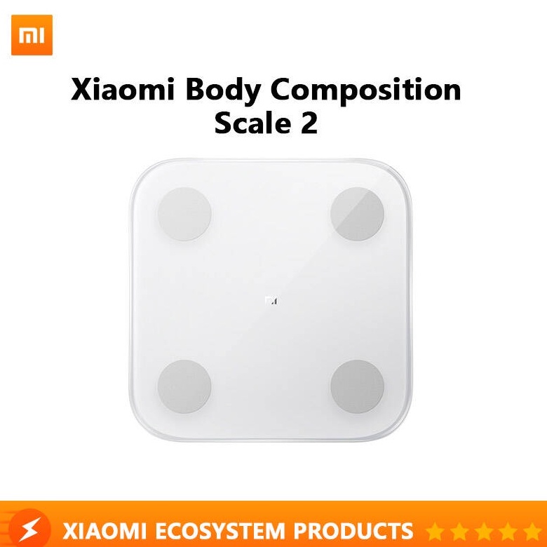Xiaomi Mi Body Composition Scale 2 Smart Fat Scale ที่ชั่งน้ำหนัก ตาชั่งน้ำหนัก เครื่องชั่งน้ำหนักอัจฉริยะ