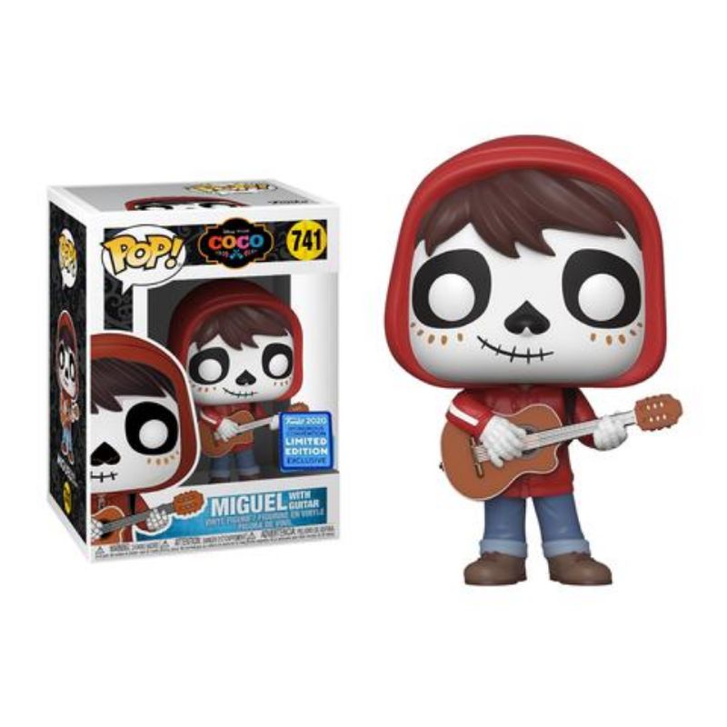 Funko Pop Miguel with Guitar