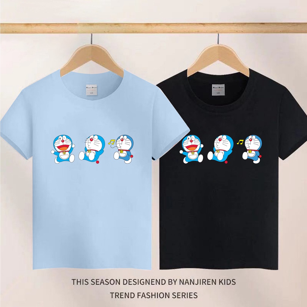 K-2119-SHORT เสื้อยืดแขนสั้นเด็กสไตส์เกาหลี สกรีนลายการ์ตูนน่ารักใส่ได้ทั้งหญิงและชาย ผ้าโพลีเอสเตอร์ ใส่สบาย**ปลีก-ส่ง