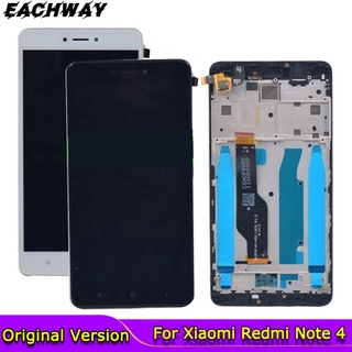 100% Tested For Xiaomi Redmi Note 4X LCD Display Touch Screen Assembly with Frame Replacement Screen 5.5&amp;quot; Redmi Not