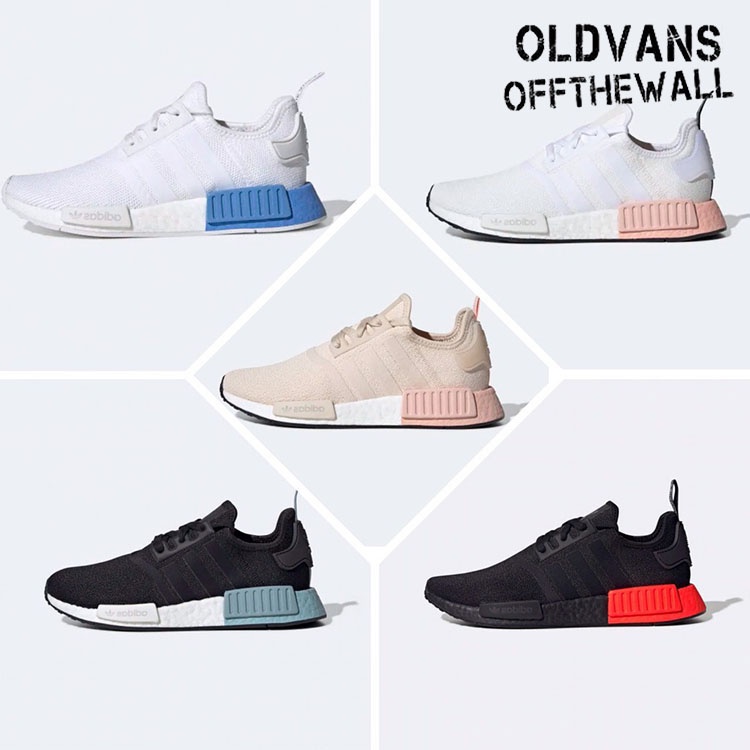 ✸Adidas Originals Nmd R1 Boost Five Casual Shoes Men s and Women s Shoes