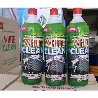 น้ำยาล้างแผง น้ำยาล้างคอล์ยเย็น WHITE CLEAN สะอาดหมดจด ล้างแอร์ ล้างตู้ พร้อมส่ง