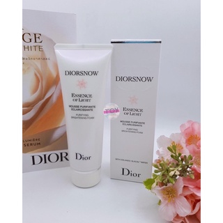 Dior Diorsnow Essence of Light Purifying Brightening Foam 110 g