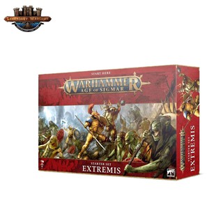 [200Bพร้อมส่ง]WARHHAMER: AGE OF SIGMAR: EXTREMIS (ENGLISH) โมเดลเกมจำลอง