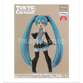 🔥ล้างสต็อก🔥 Lot JP🇯🇵 FuRyu แท้ Hatsune Miku Tokyo CartoonY Figure Vocaloid