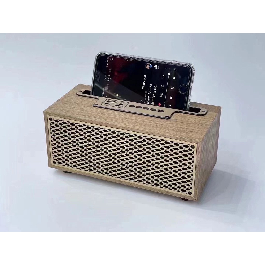 XM-5H ลำโพงบลูทูธ ทรงกระทัดรัด ดีไซน์หรูหรา Wireless speaker 5W