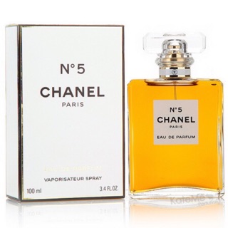 Chanel No.5 EDP 100 ml.