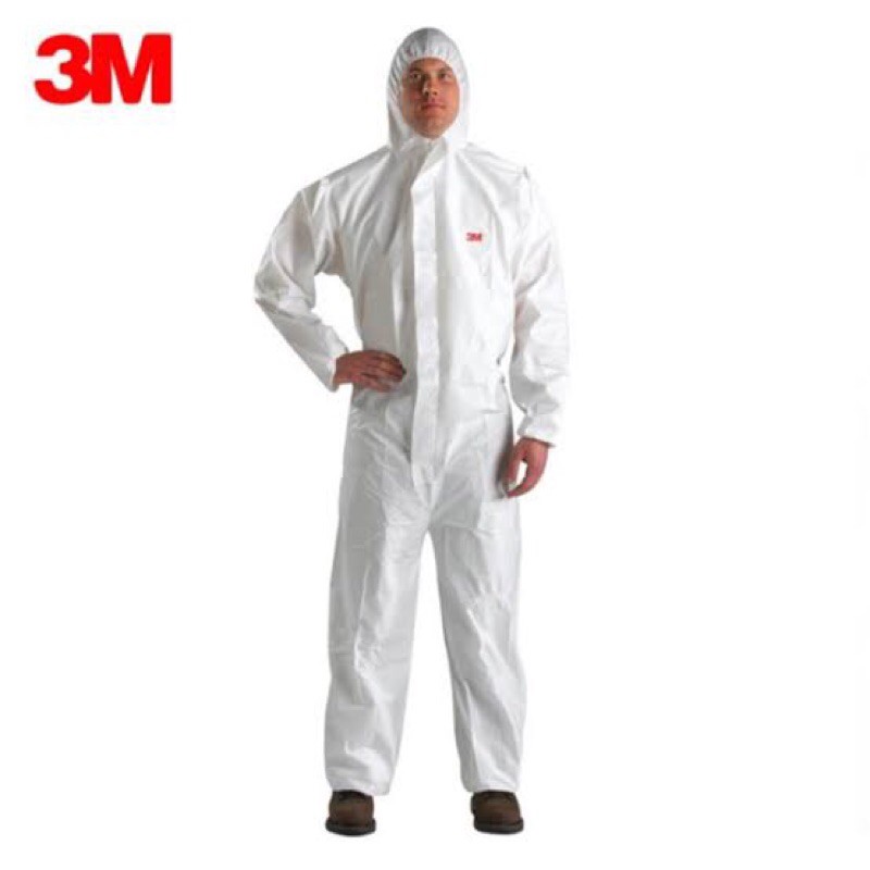 3M 4510 ชุดป้องการสารเคมี Coverall