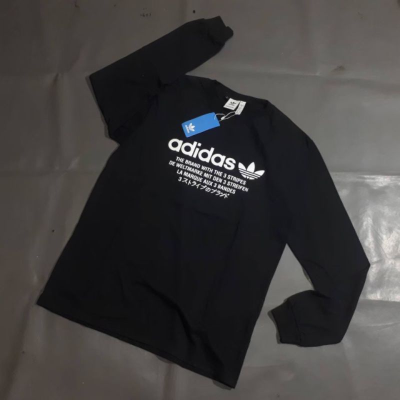เสื้อยืดผู้ชาย Adidas แขนยาว