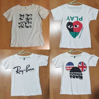 เสื้อยืดมือสอง สภาพดี