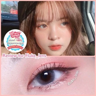 คอนแทคเลนส์ (มินิ) 💗 Mini bom brown,gray 💗 อมน้ำ55% ถนอมดวงตาป้องกันแสง Kittykawaii 🇰🇷 Made in Korea