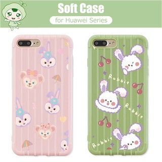 Silicone Case Huawei P Smart Z Plus Enjoy 9 Plus Mate 10 Lite Nova 2i 3i 4e Y9 Prime 2019 P30 Lite Y7 Pro 2019 Mate 20 30 Pro Rabbit Soft Phone Casing