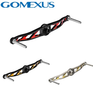 Gomexus รอกตกปลา แบบด้ามจับคู่ 90-100 มม. ไม่มีลูกบิด สําหรับ shimano daiwa Baitcasting Reels BFS BDH