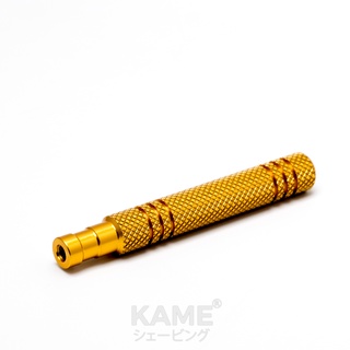 KAME (คาเมะ) KMS95 Aluminium Gold สีทอง (ด้ามอย่างเดียว)