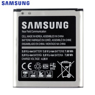 Original EB-BG355BBE แบตเตอรี่สำหรับ Samsung GALAXY Core 2 G355H G3559 G3558 G3556D EB-BG355BBC เปลี่ยนแบตเตอรี่ 2000mAh