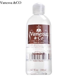 เจลล์หล่อลื่น สูตรน้ำ Vanessa&amp;Co ขนาด 200ml