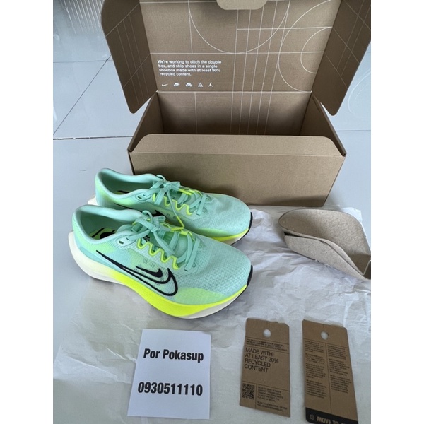 (มือสอง สภาพดีมาก) Nike zoom fly 5 women us 8 ของแท้