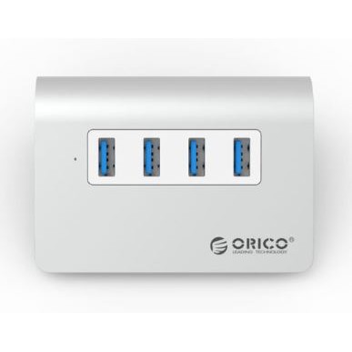 ORICO Aluminum Alloy 4 Port USB3.0 HUB (M3H4-V1)
