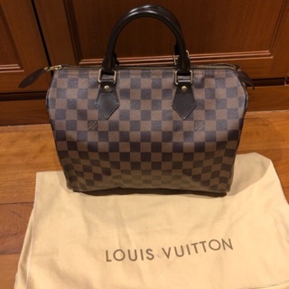 LV speedy 30 used สภาพดี หรูหราค่ะ กุญแจครบ