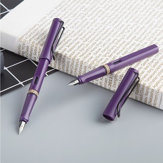 【พร้อมส่ง】LAMY Safari Fountain Pen Dark Lilac 2016 Limited Edition