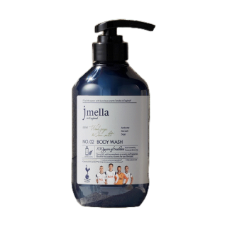 JMELLA x TOTTENHAM HOTSPUR - JMELLA IN ENGLAND WOOD SAGE & SEASALT BODY WASH 500 ML เจลอาบน้ำ กลิ่นวู้ดเซจ แอนด์ ซีซอลท์