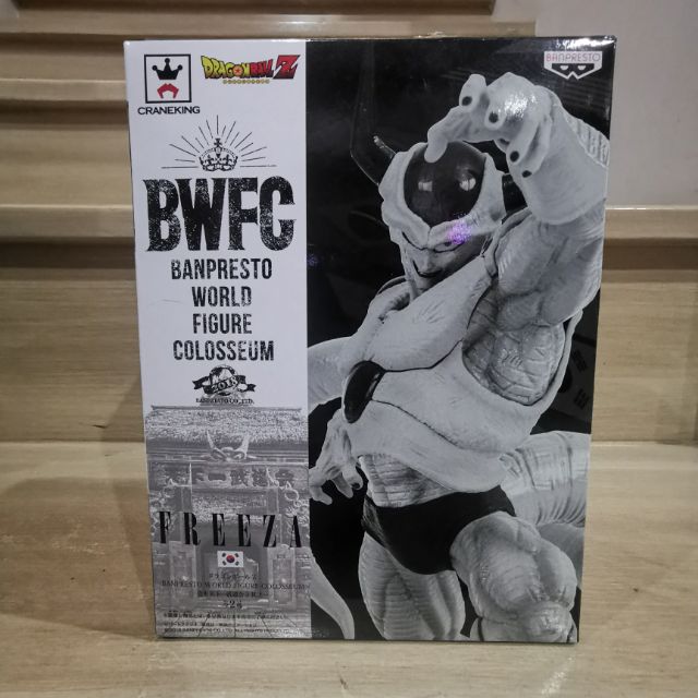 BWFC ฟรีส Freeza Dragon Ball Z สีโมโน JPแท้แมวทอง