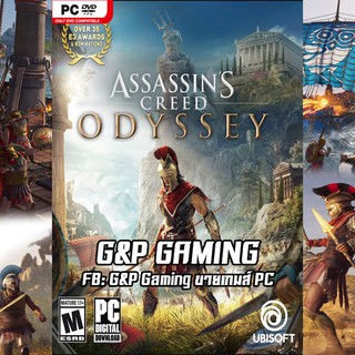 [PC GAME] แผ่นเกมส์ Assassins Creed: Odyssey - Deluxe Edition PC