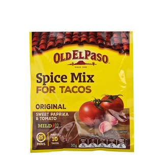 สินค้าแนะนำ!! โอลด์ เอล พาโซ เครื่องปรุงทาโก้ 30 กรัม Old El Paso Taco Seasoning 35 g