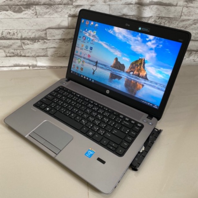 HP ProBook 440 G1  core i5 gen 4 จอ 14 นิ้ว แบตเตอรี่ใหม่ โน๊ตบุ๊คมือสอง พร้อมใช้งาน