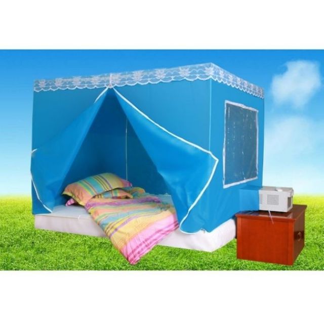 แอร์มุ้ง6ฟุต HYZ-24 เย็นเหมือนแอร์บ้าน ใหม่ล่าสุด!