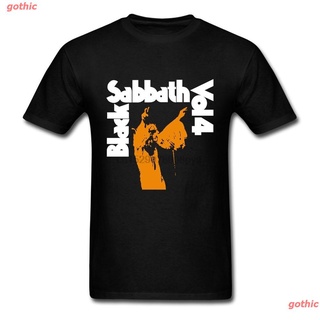 เสื้อยืดยอดนิยม Black Sabbath Vol 4 Basic Graphic Rock Male Heavy Metal Tees Sports MenS T-Shirt Christmas Gift 471