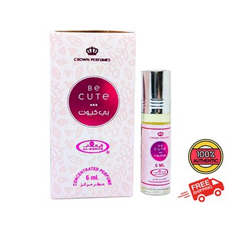 น้ำหอม Oil Perfume AL REHAB กลิ่น BE CUTE 6 ml.