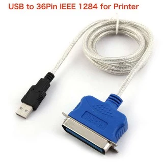 ใส่โค้ด MTCHECK88 ลด 20% 1.5M USB 2.0 To Parallel IEEE 1284 36-Pin Cable For Printer Scanner