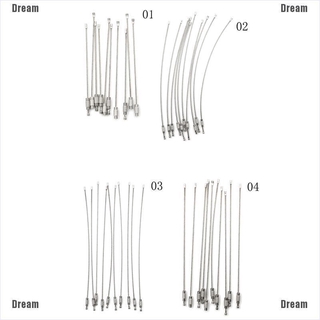 &lt;Dream&gt; สายพวงกุญแจ สเตนเลส สไตล์แฟชั่น อุปกรณ์ปีนเขา ขนาด 10, 15, 20 ซม. 10