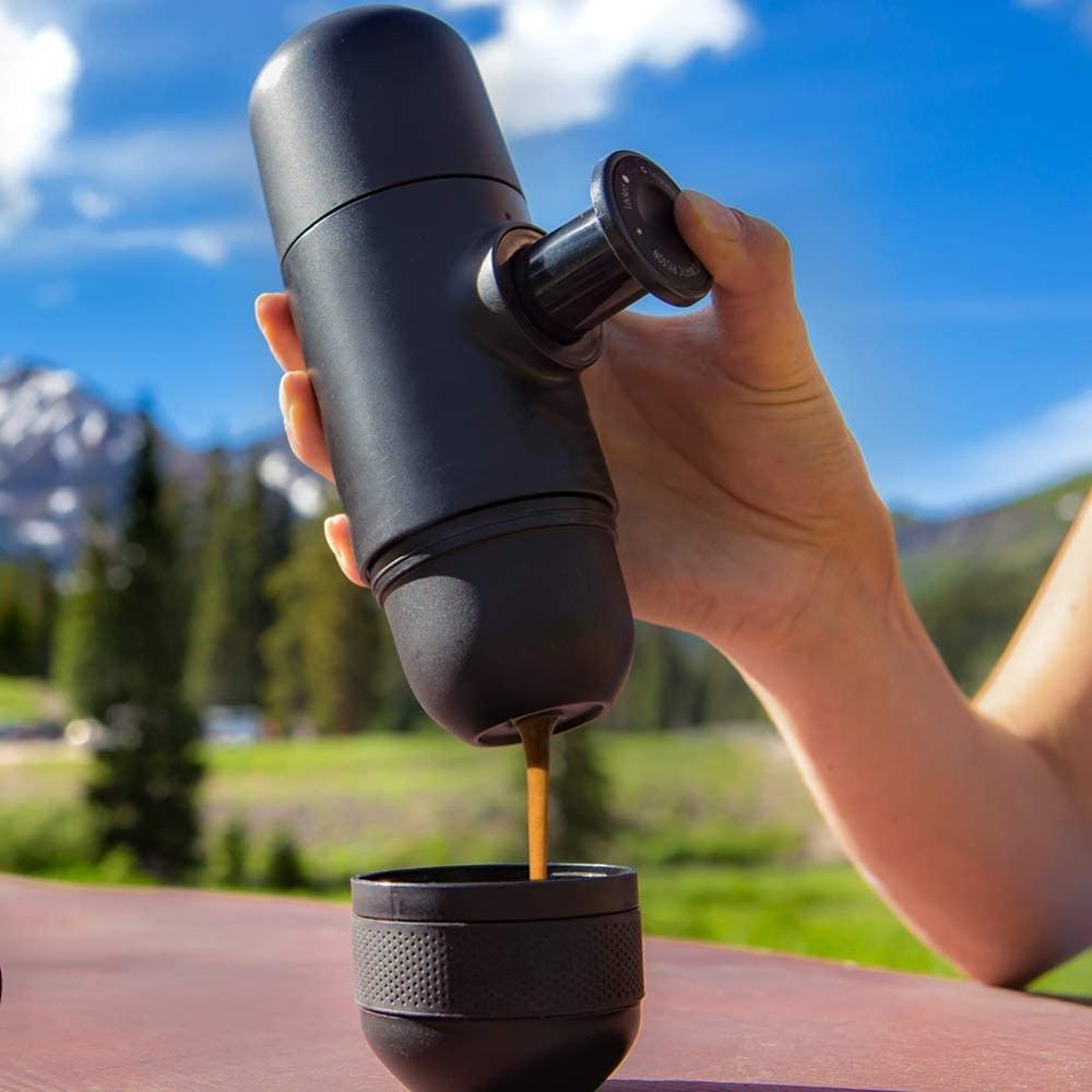 Hand coffee Portable coffee machine Handheld Mini machine pressed ...