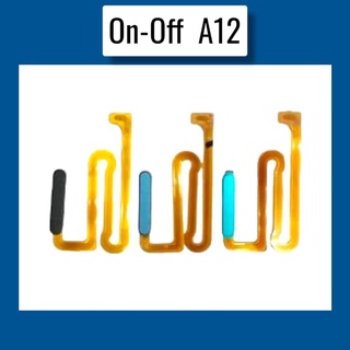 on-off A12 แพรเปิดปิด-เพิ่มเสียงลดเสียง แพรสวิท ON-OFF Samsung  A12 สินค้าพร้อมส่ง