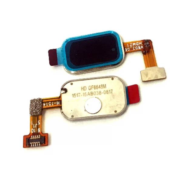 TOMBOL Meizu Mx4 Pro ปุ่มบ้าน Meixu Mx4 Pro ปุ่มบ้านพิมพ์นิ้วสีดํา