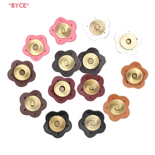 Byce&gt; ใหม่ กระดุมแม่เหล็ก แฮนด์เมด DIY สําหรับกระเป๋าเดินทาง กระเป๋าถือ