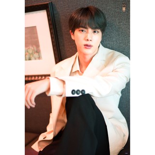 โปสเตอร์ รูปถ่าย บอยแบนด์ เกาหลี BTS 방탄소년단 Jin 진 POSTER 24"x35" Inch Korea Boy Band K-pop Hip Hop R&amp;B V5