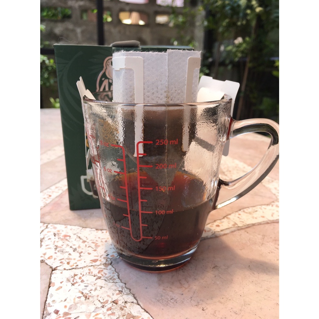 6ใบ แก้วตวง แก้วชงกาแฟมีหู หน่วยวัด 1Cup / 250ML / 8oz ขีดมาตรฐาน เนื้อหนา **ฟรี 1.5 ออนซ์ 2 ใบ ราคา ถูกที่สุด ดีลบีเคเค แกลเลอรีภาพที่ 3