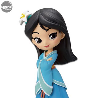 Banpresto Q Posket Disney Characters : Mulan Royal Style (Ver.B) 4983164162431 (Figure)