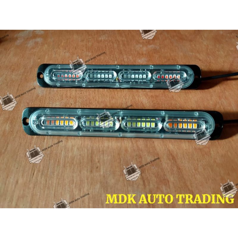 24SMD 12v/24v ไฟกระพริบผสมสี