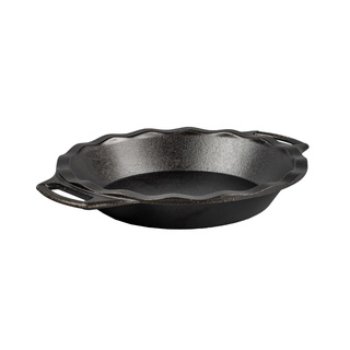 Lodge 9 Inch (22.8 cm) Cast Iron Pie Pan ถาดเหล็กหล่ออบพาย 9 นิ้ว (22.8 ซม) BW9PIE