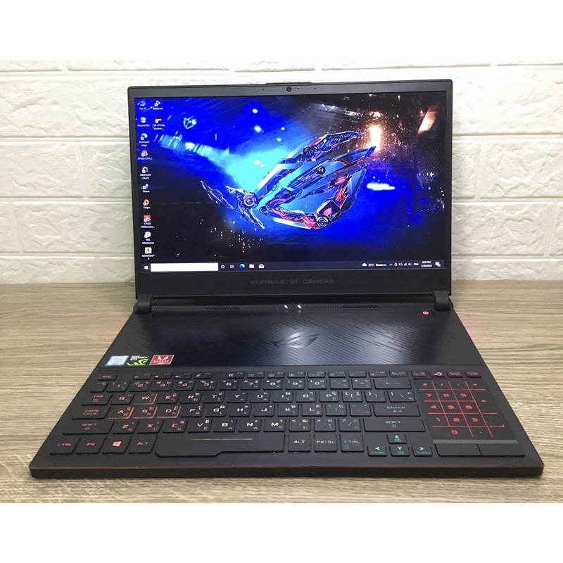 PC Gamer ASUS Zephyrus S GX531GM - I7-8750H, 15,6