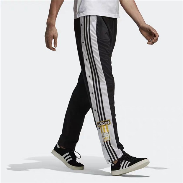 Adidas รุ่นคู่กางเกงกีฬากระดุมสองแถวน้ำ CZ0678 | Shopee Thailand