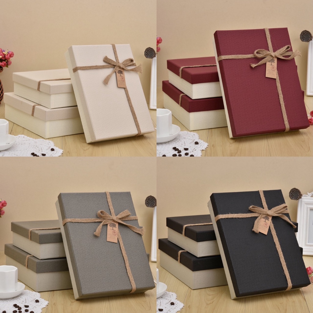 Faux Leather Rigid Gift Boxes