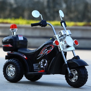 รถแบตเตอรี่ Chopper รถช็อปเปอร์เด็ก มอเตอร์ไซต์ รถแบตเตอรี่เด็ก outlet รุ่นT011