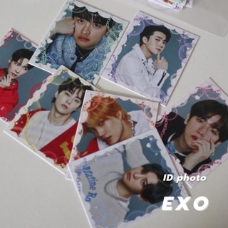 ( พร้อมส่ง 🔥🔥) exo idphoto by itchantumeng