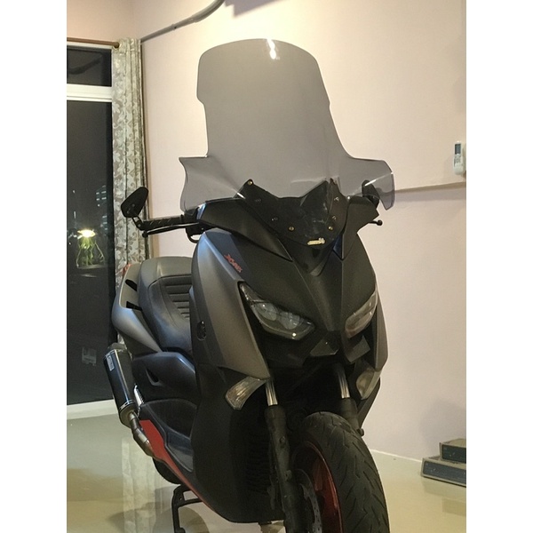 🔥 พร้อมส่ง 🔥 ชิวหน้าแต่ง XMAX300 ปี17-22 ทรง Giviแบบสูง - รูปที่ 3