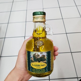 น้ำมันมะกอก Sabroso Extra Virgin Olive Oil 250ml